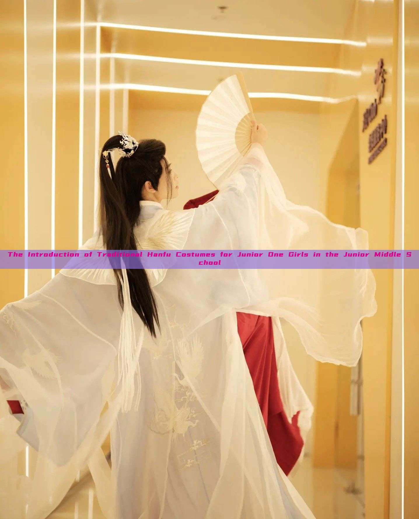 The Introduction of Traditional Hanfu Costumes for Junior One Girls in the Junior Middle School