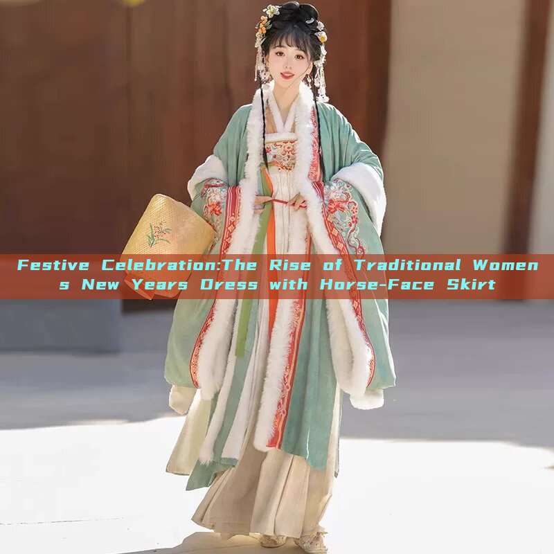 Festive Celebration:The Rise of Traditional Womens New Years Dress with Horse-Face Skirt