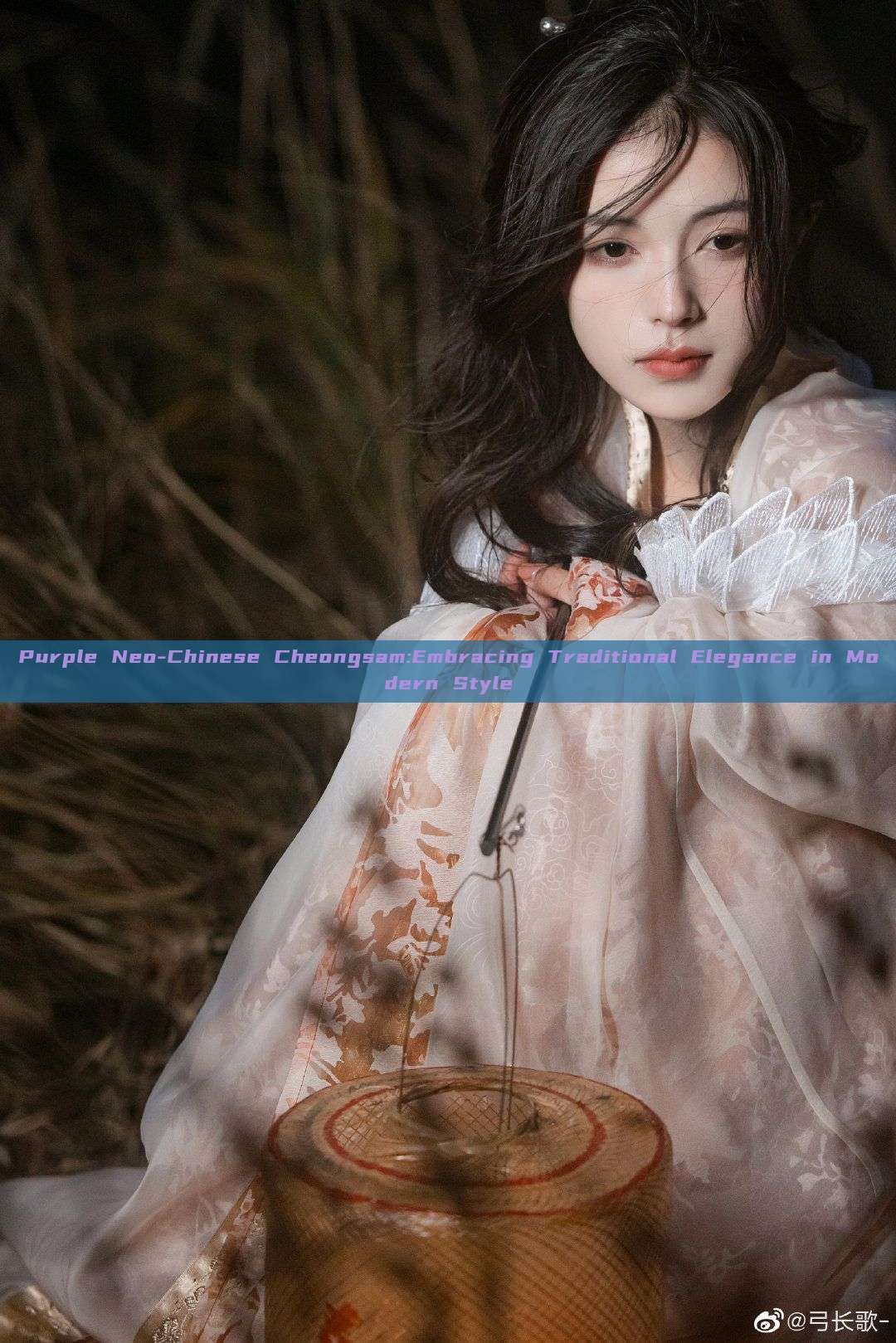 Purple Neo-Chinese Cheongsam:Embracing Traditional Elegance in Modern Style Purple Neo-Chinese Cheongsam:Embracing Traditional Elegance in Modern Style