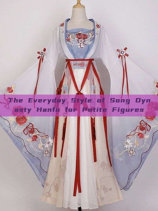 The Everyday Style of Song Dynasty Hanfu for Petite Figures