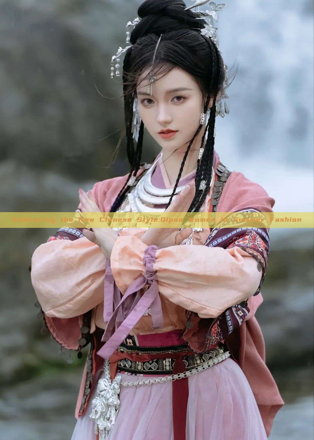 Embracing the New Chinese Style:Qipao Women in Summer Fashion Embracing the New Chinese Style:Qipao Women in Summer Fashion