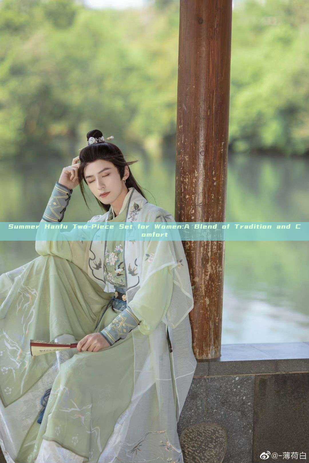 Summer Hanfu Two-Piece Set for Women:A Blend of Tradition and Comfort Summer Hanfu Two-Piece Set for Women:A Blend of Tradition and Comfort