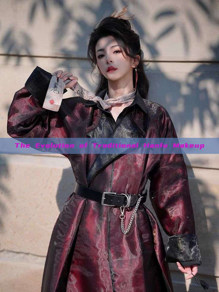 The Evolution of Traditional Hanfu Makeup The Evolution of Traditional Hanfu Makeup