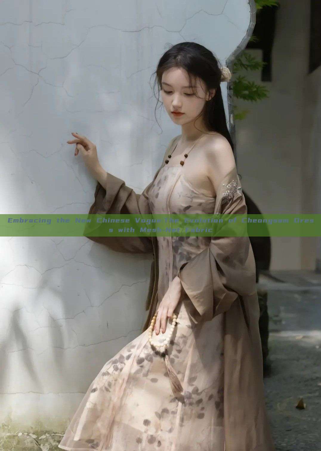Embracing the New Chinese Vogue:The Evolution of Cheongsam Dress with Mesh-Net Fabric