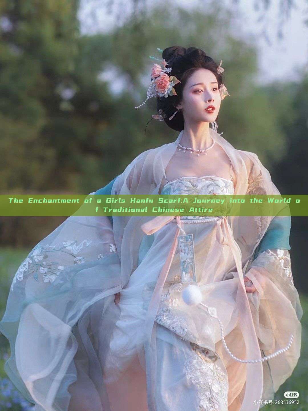 The Enchantment of a Girls Hanfu Scarf:A Journey into the World of Traditional Chinese Attire The Enchantment of a Girls Hanfu Scarf:A Journey into the World of Traditional Chinese Attire