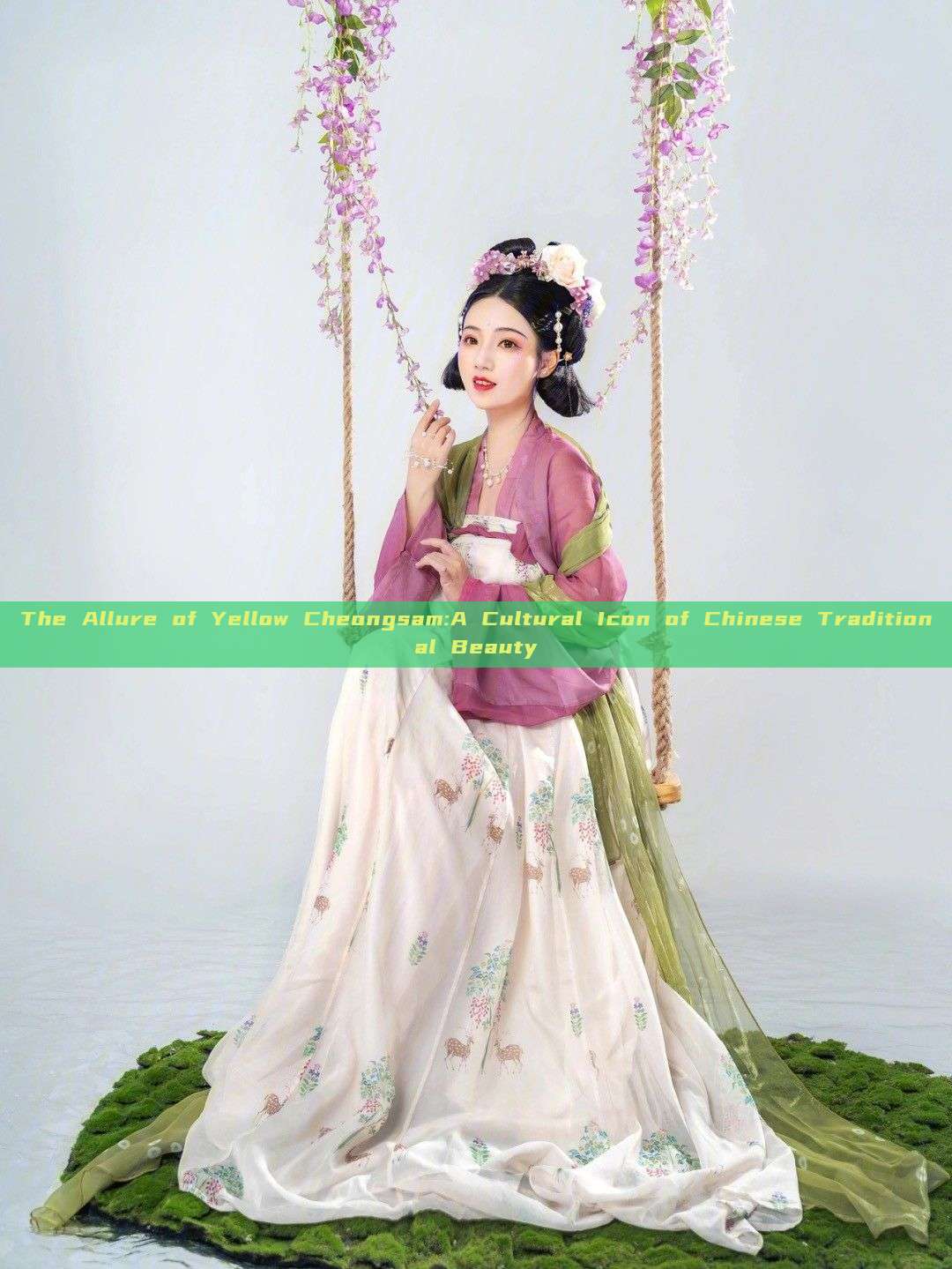 The Allure of Yellow Cheongsam:A Cultural Icon of Chinese Traditional Beauty The Allure of Yellow Cheongsam:A Cultural Icon of Chinese Traditional Beauty