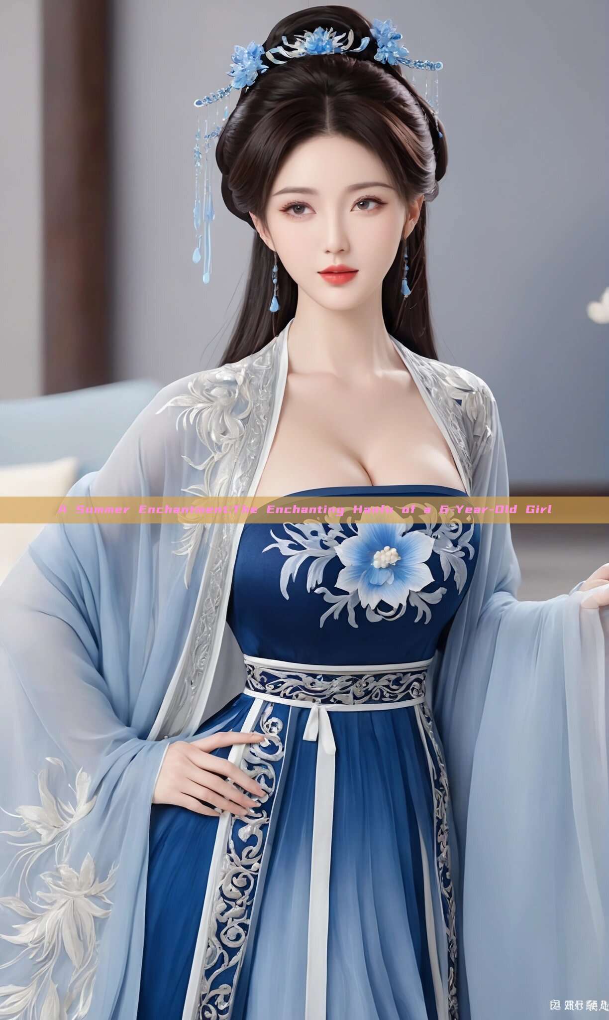 A Summer Enchantment:The Enchanting Hanfu of a 6-Year-Old Girl A Summer Enchantment:The Enchanting Hanfu of a 6-Year-Old Girl