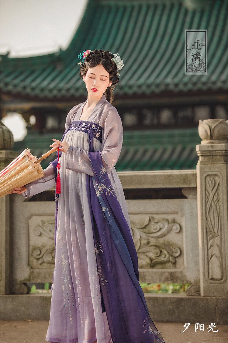 The Splendor of Tang Dynasty Hanfu Women:The Elegance of Big-Sleeve Hanfu