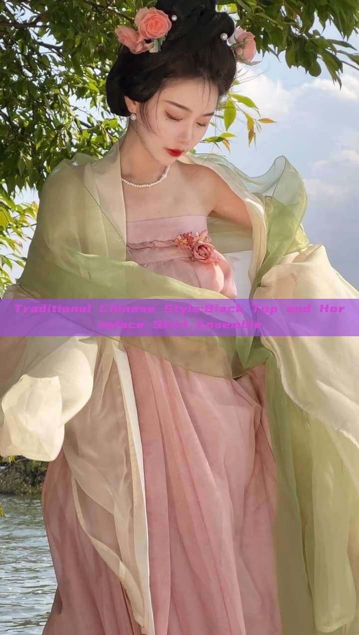 Traditional Chinese Style:Black Top and Horseface Skirt Ensemble Traditional Chinese Style:Black Top and Horseface Skirt Ensemble