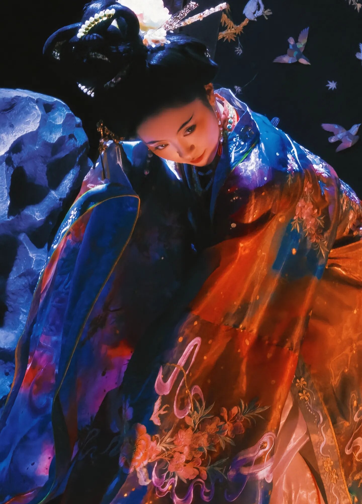 Winter Hanfu Full-Set for Women:A Guide to Traditional Chinese Fashion