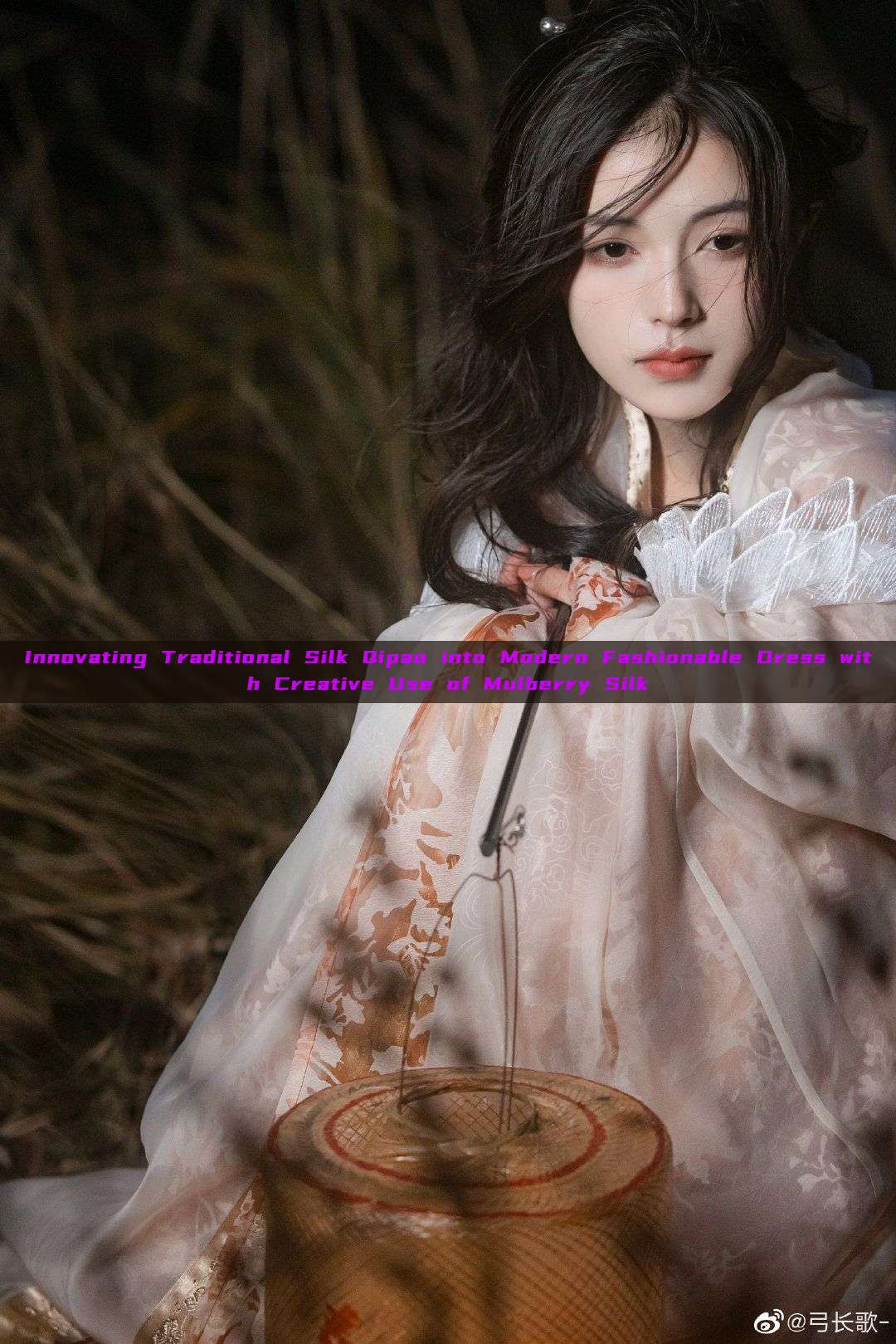 Innovating Traditional Silk Qipao into Modern Fashionable Dress with Creative Use of Mulberry Silk Innovating Traditional Silk Qipao into Modern Fashionable Dress with Creative Use of Mulberry Silk