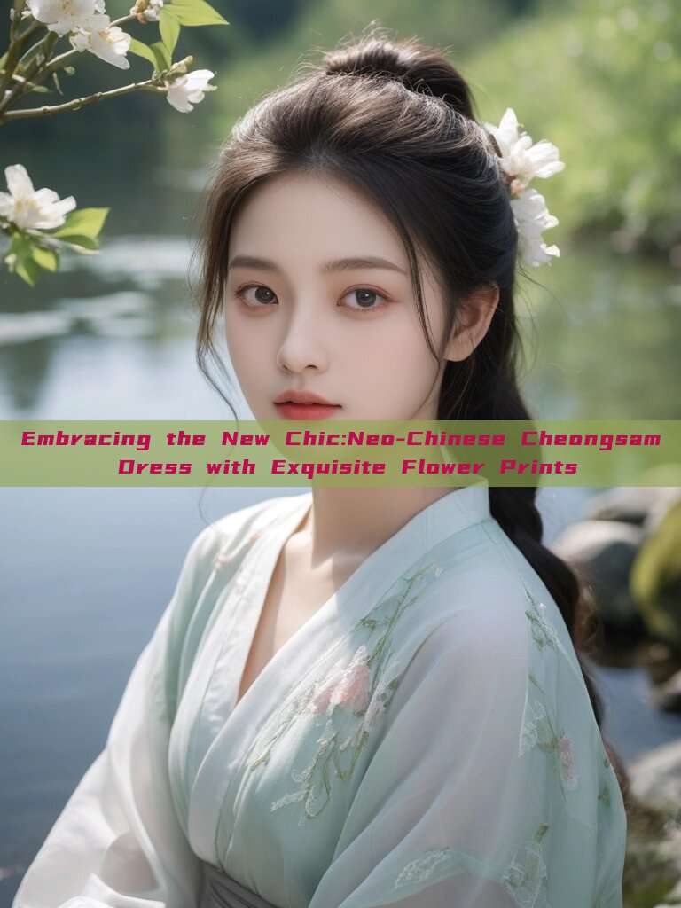 Embracing the New Chic:Neo-Chinese Cheongsam Dress with Exquisite Flower Prints