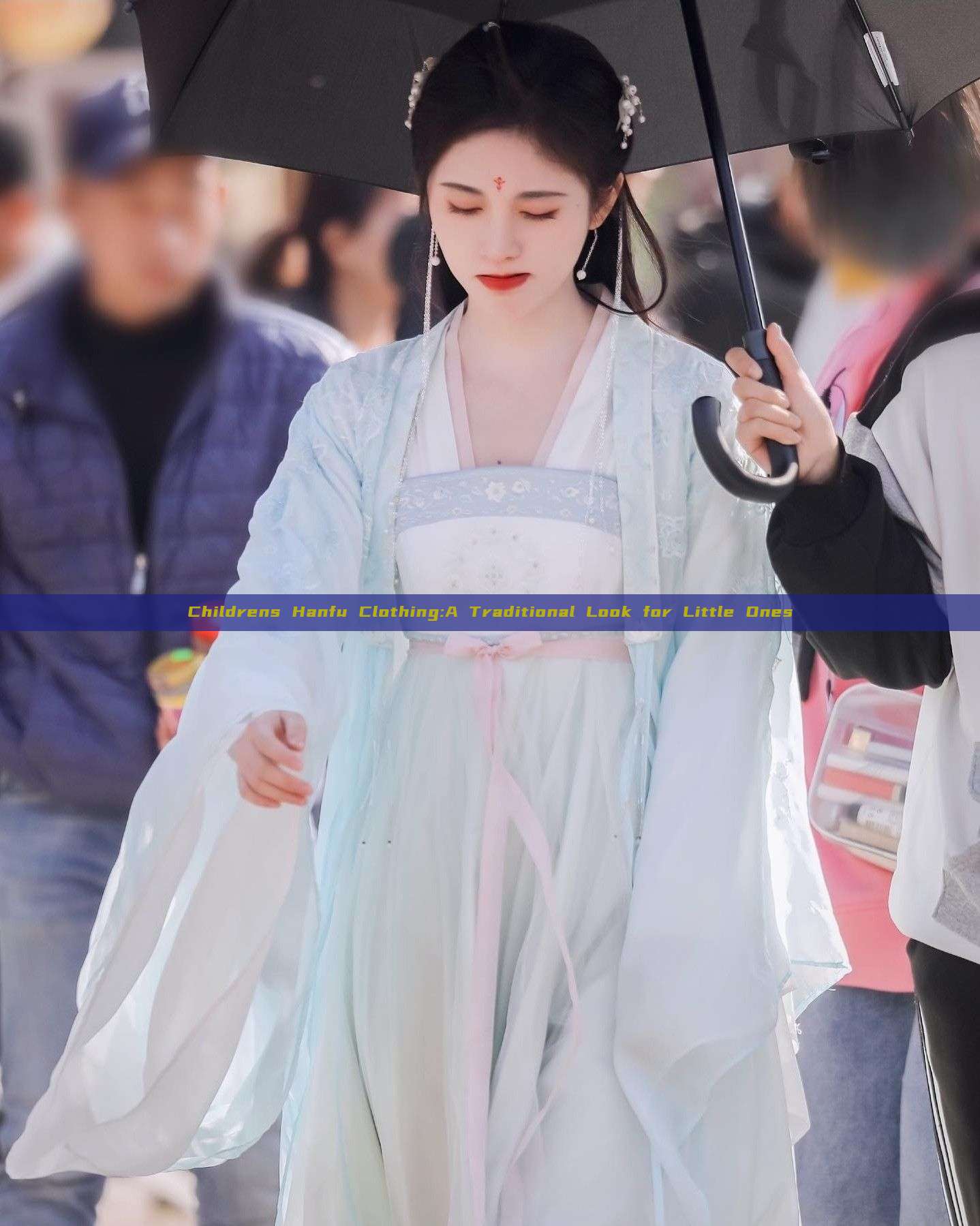 Childrens Hanfu Clothing:A Traditional Look for Little Ones