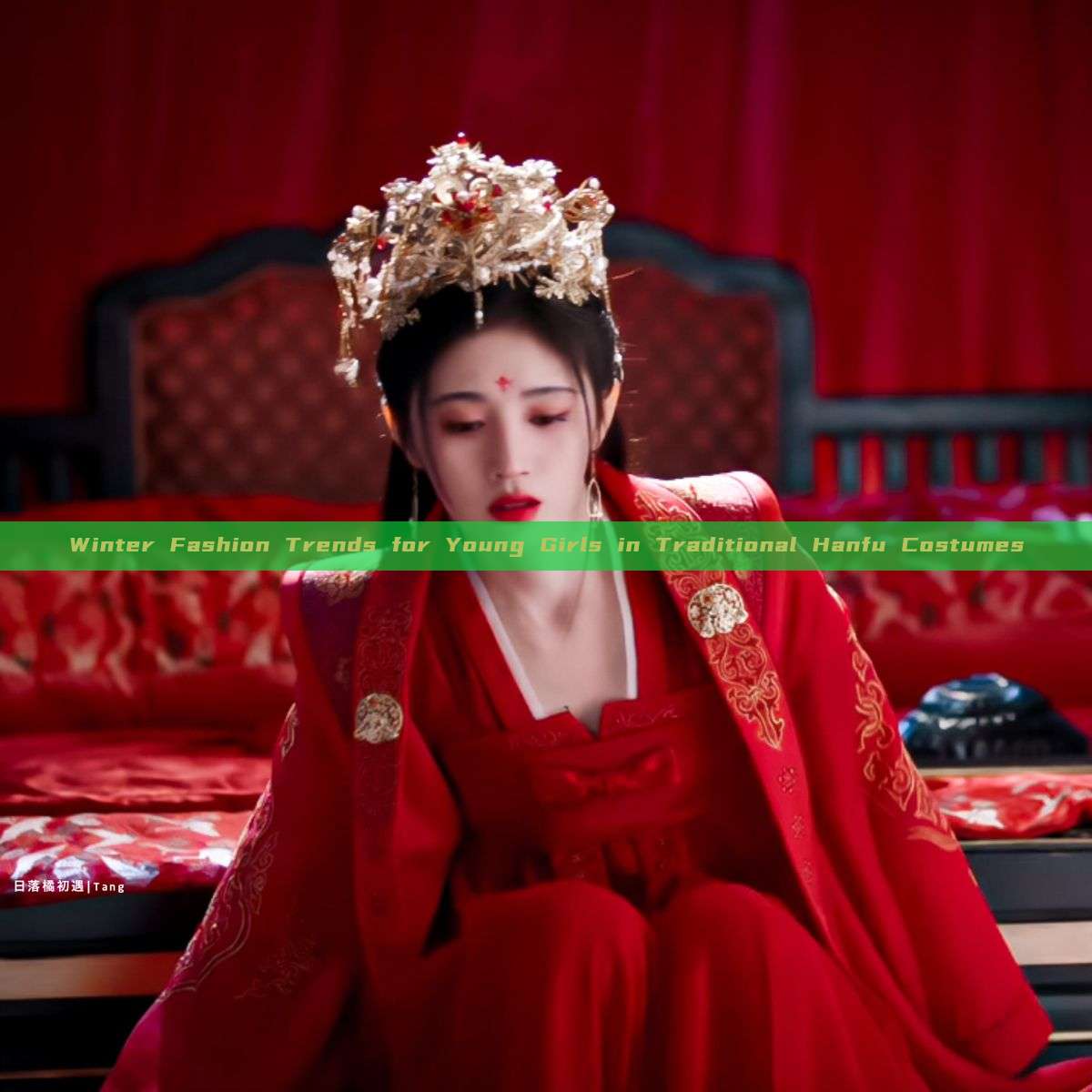 Winter Fashion Trends for Young Girls in Traditional Hanfu Costumes Winter Fashion Trends for Young Girls in Traditional Hanfu Costumes