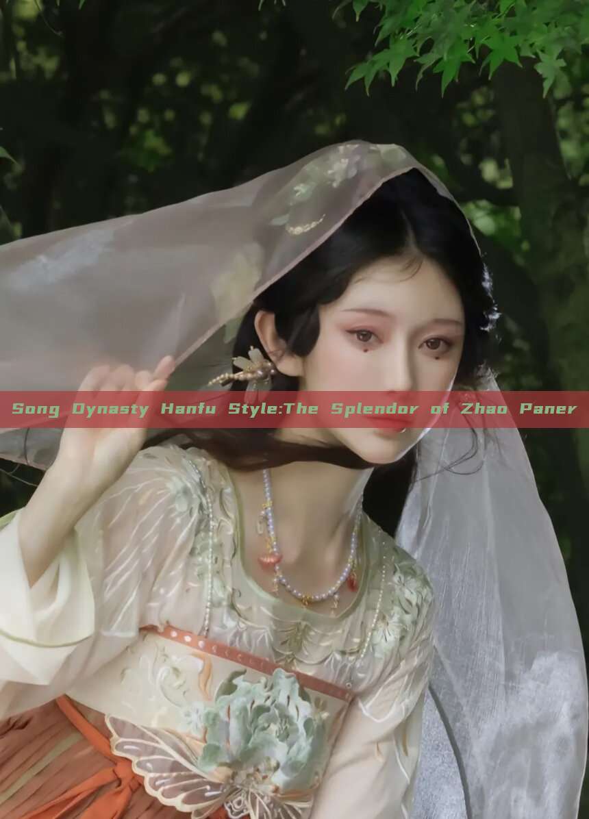 Song Dynasty Hanfu Style:The Splendor of Zhao Paner Song Dynasty Hanfu Style:The Splendor of Zhao Paner