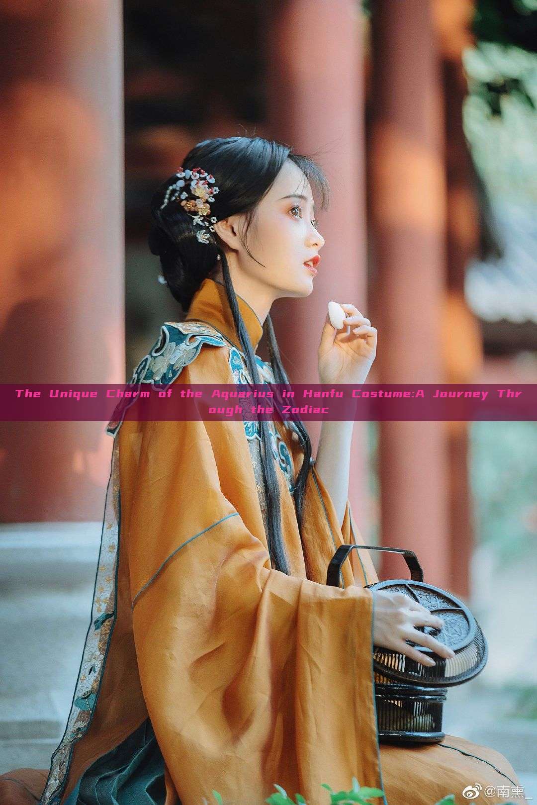 The Unique Charm of the Aquarius in Hanfu Costume:A Journey Through the Zodiac The Unique Charm of the Aquarius in Hanfu Costume:A Journey Through the Zodiac