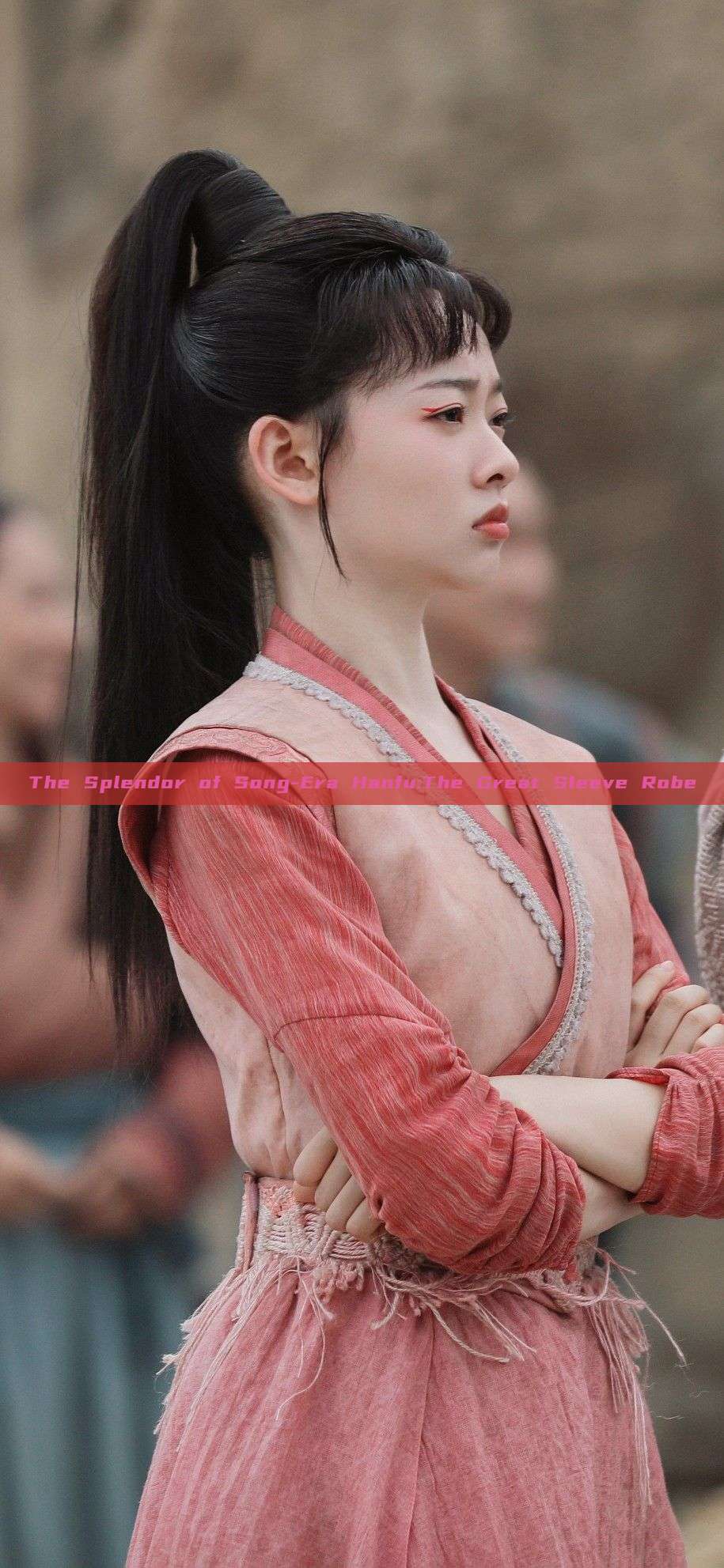 The Splendor of Song-Era Hanfu:The Great Sleeve Robe The Splendor of Song-Era Hanfu:The Great Sleeve Robe