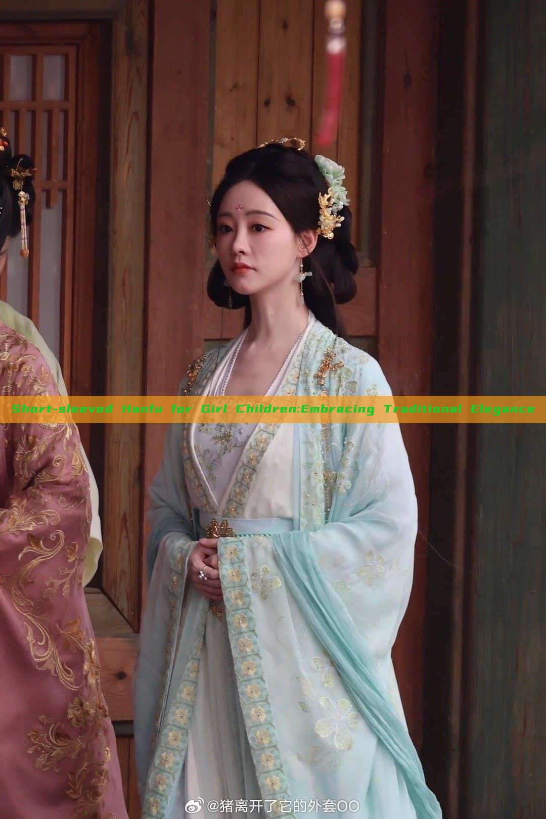 Short-sleeved Hanfu for Girl Children:Embracing Traditional Elegance