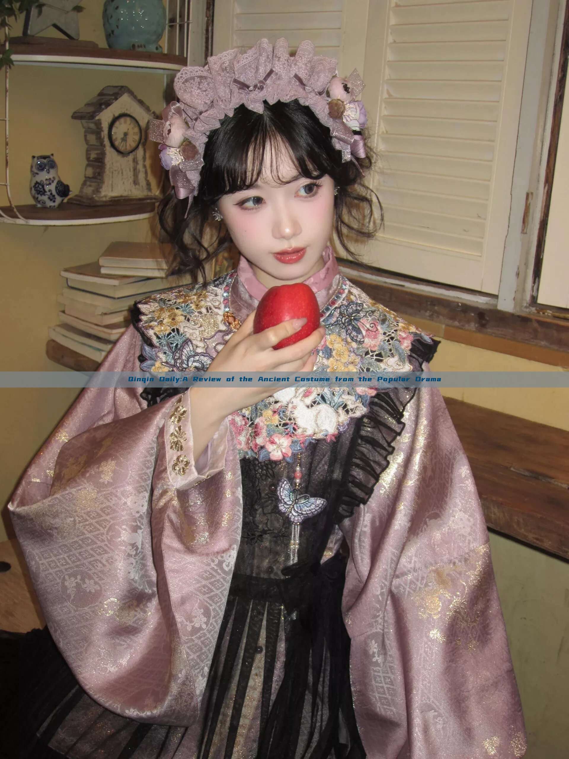 Qinqin Daily:A Review of the Ancient Costume from the Popular Drama Qinqin Daily:A Review of the Ancient Costume from the Popular Drama