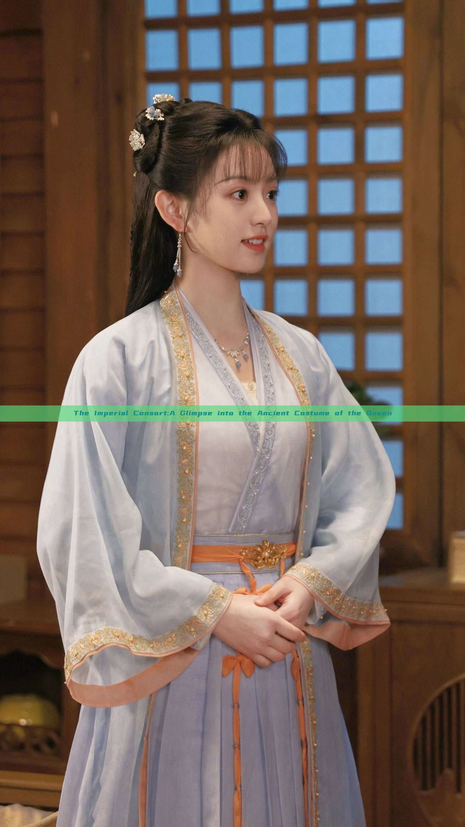 The Imperial Consort:A Glimpse into the Ancient Costume of the Queen The Imperial Consort:A Glimpse into the Ancient Costume of the Queen