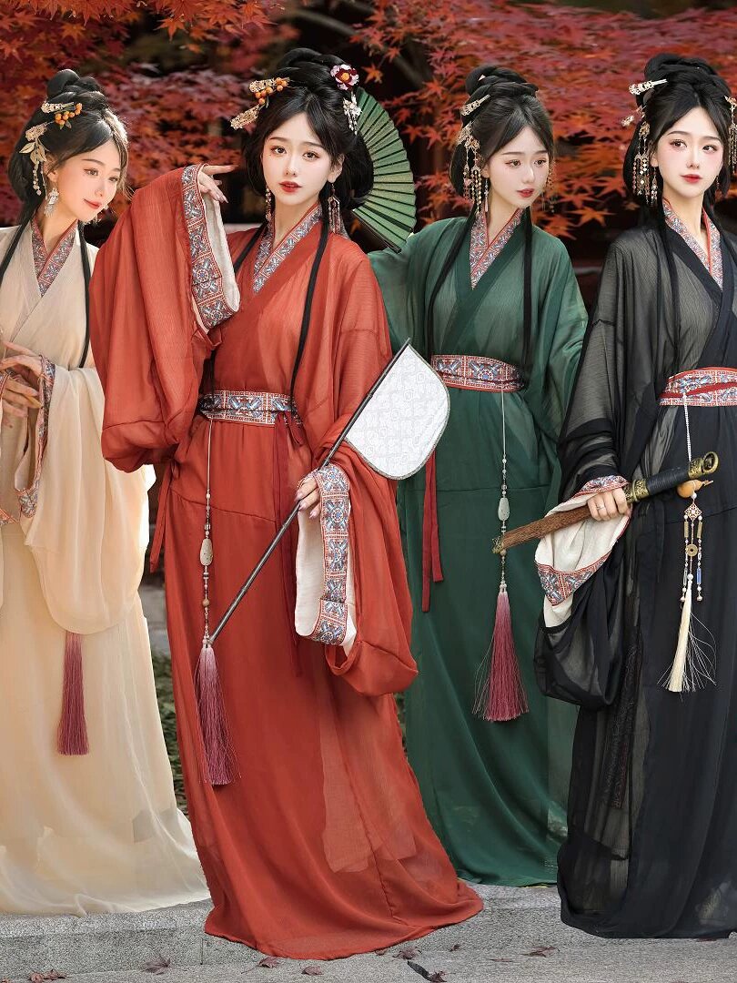 Stylish Mandarin Horseface Skirt with High Waist and Slimming Effect for Autumn Winter Stylish Mandarin Horseface Skirt with High Waist and Slimming Effect for Autumn Winter
