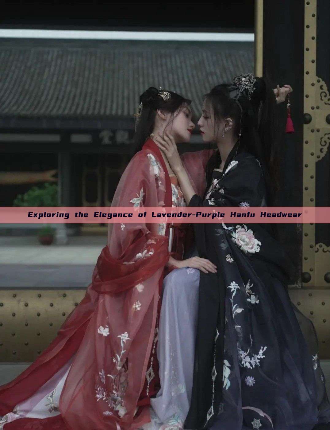 Exploring the Elegance of Lavender-Purple Hanfu Headwear Exploring the Elegance of Lavender-Purple Hanfu Headwear