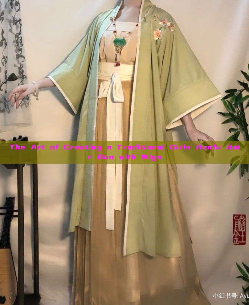 The Art of Creating a Traditional Girls Hanfu Hair Bun with Wigs The Art of Creating a Traditional Girls Hanfu Hair Bun with Wigs