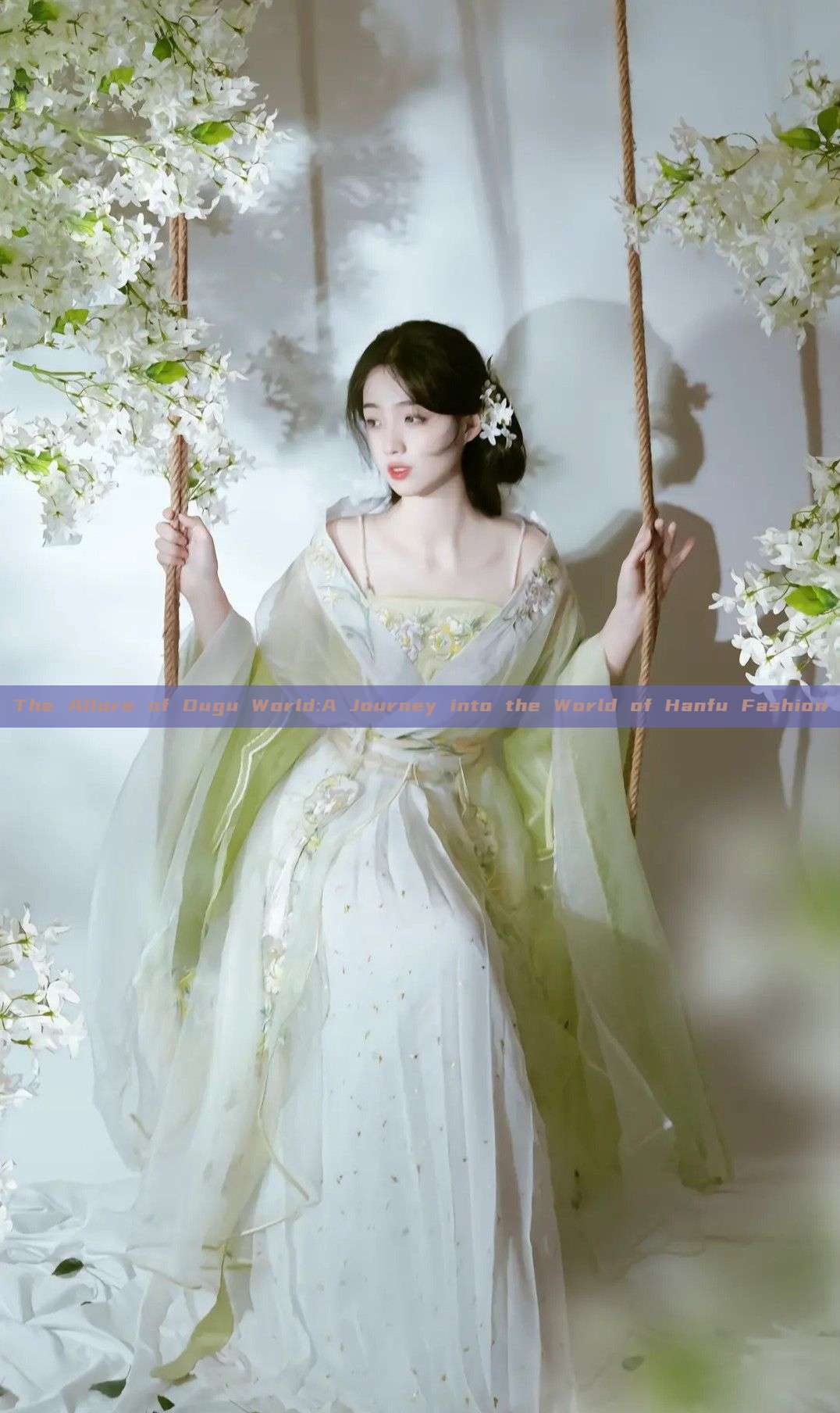 The Allure of Dugu World:A Journey into the World of Hanfu Fashion The Allure of Dugu World:A Journey into the World of Hanfu Fashion