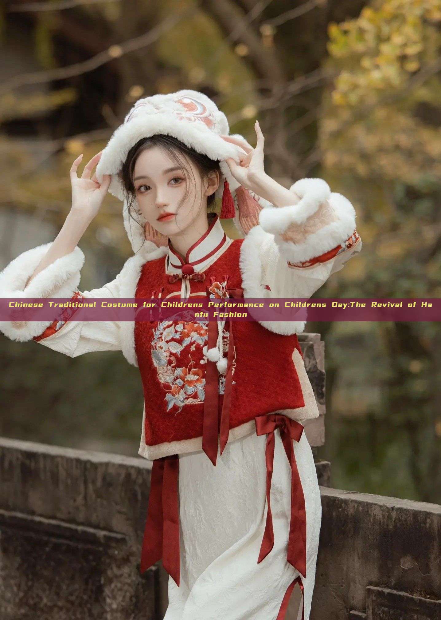 Chinese Traditional Costume for Childrens Performance on Childrens Day:The Revival of Hanfu Fashion