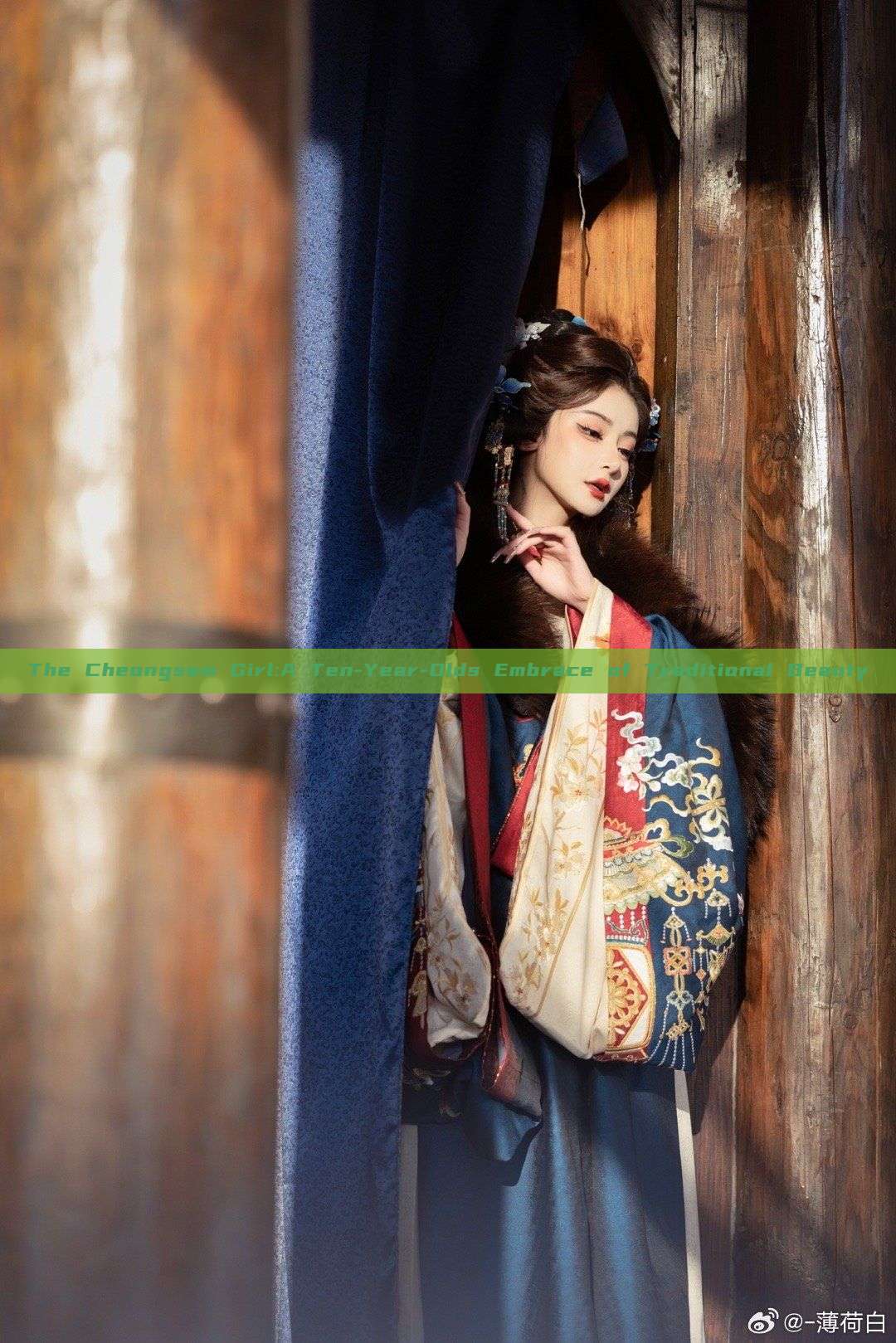 The Cheongsam Girl:A Ten-Year-Olds Embrace of Traditional Beauty The Cheongsam Girl:A Ten-Year-Olds Embrace of Traditional Beauty