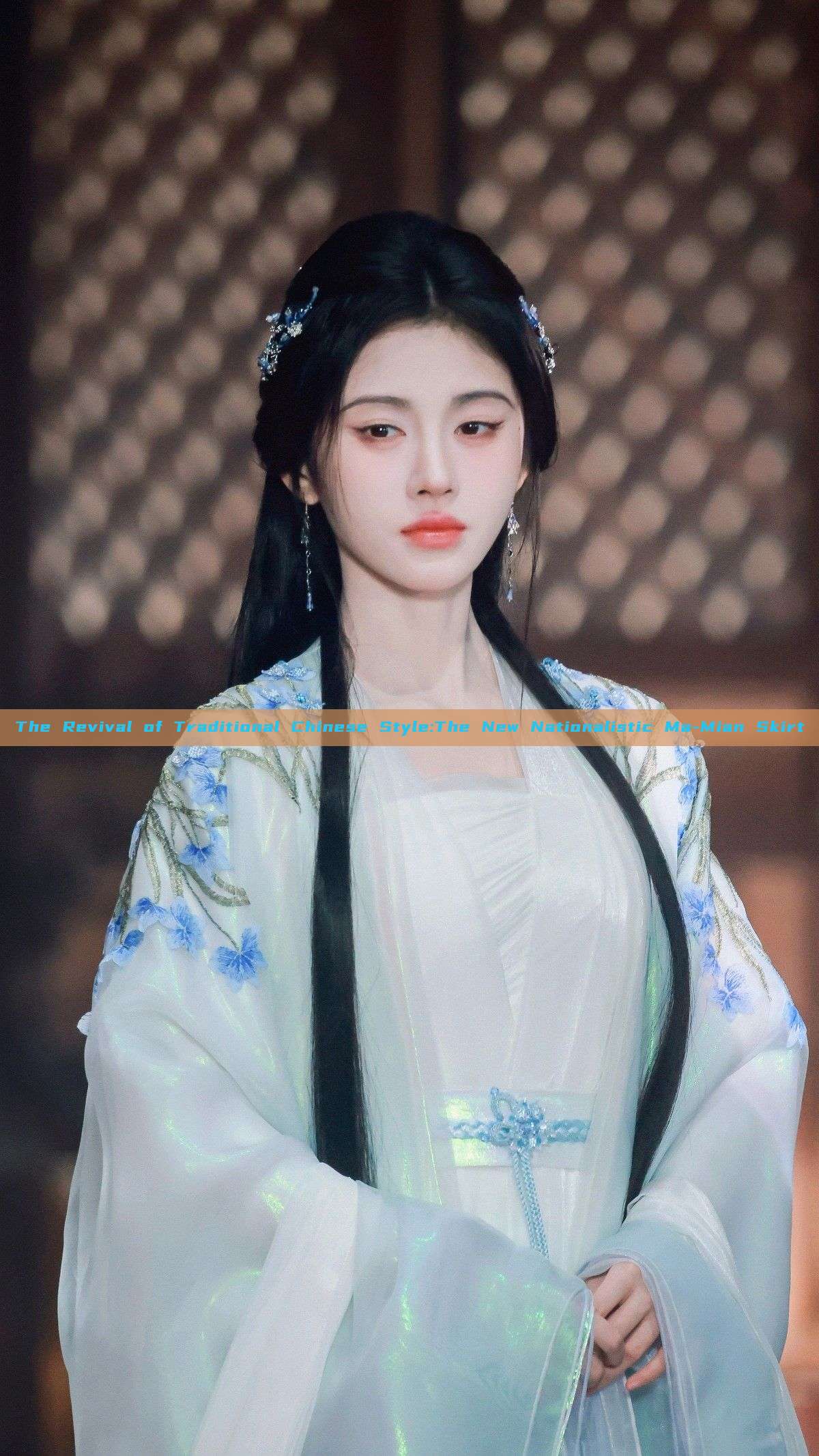 The Revival of Traditional Chinese Style:The New Nationalistic Ma-Mian Skirt