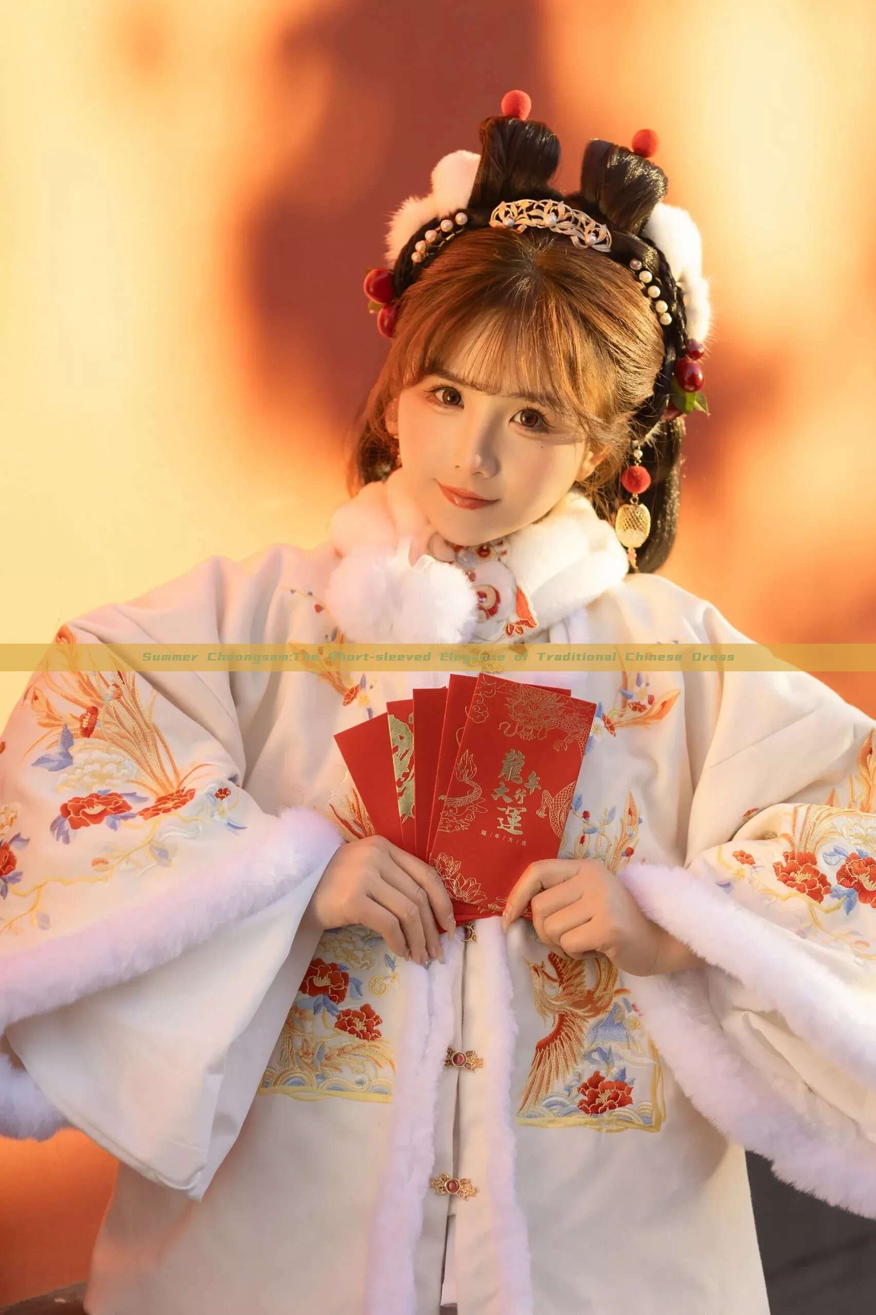 Summer Cheongsam:The Short-sleeved Elegance of Traditional Chinese Dress Summer Cheongsam:The Short-sleeved Elegance of Traditional Chinese Dress