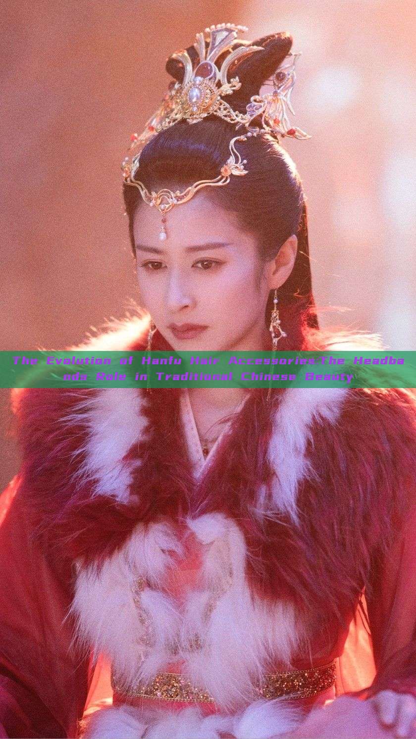 The Evolution of Hanfu Hair Accessories:The Headbands Role in Traditional Chinese Beauty