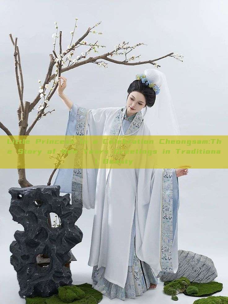 Little Princess in a Celebration Cheongsam:The Story of New Years Greetings in Traditional Beauty