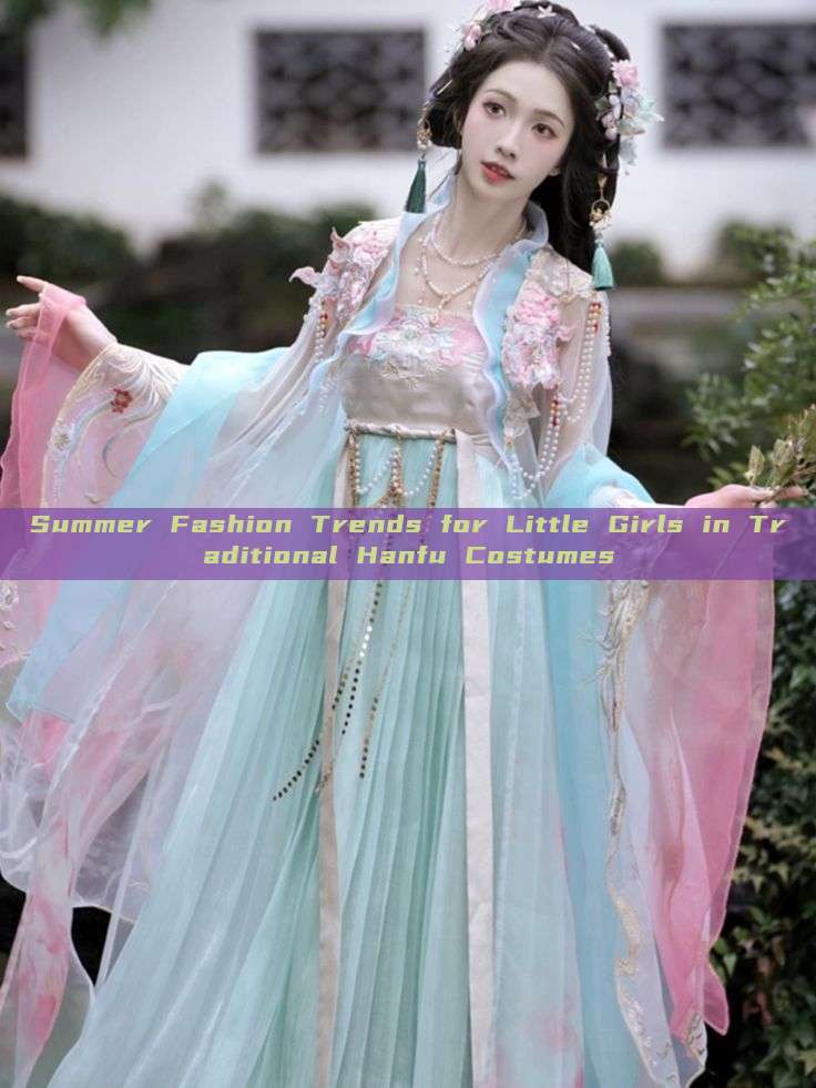 Summer Fashion Trends for Little Girls in Traditional Hanfu Costumes Summer Fashion Trends for Little Girls in Traditional Hanfu Costumes