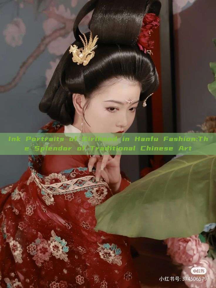 Ink Portraits of Girlhood in Hanfu Fashion:The Splendor of Traditional Chinese Art