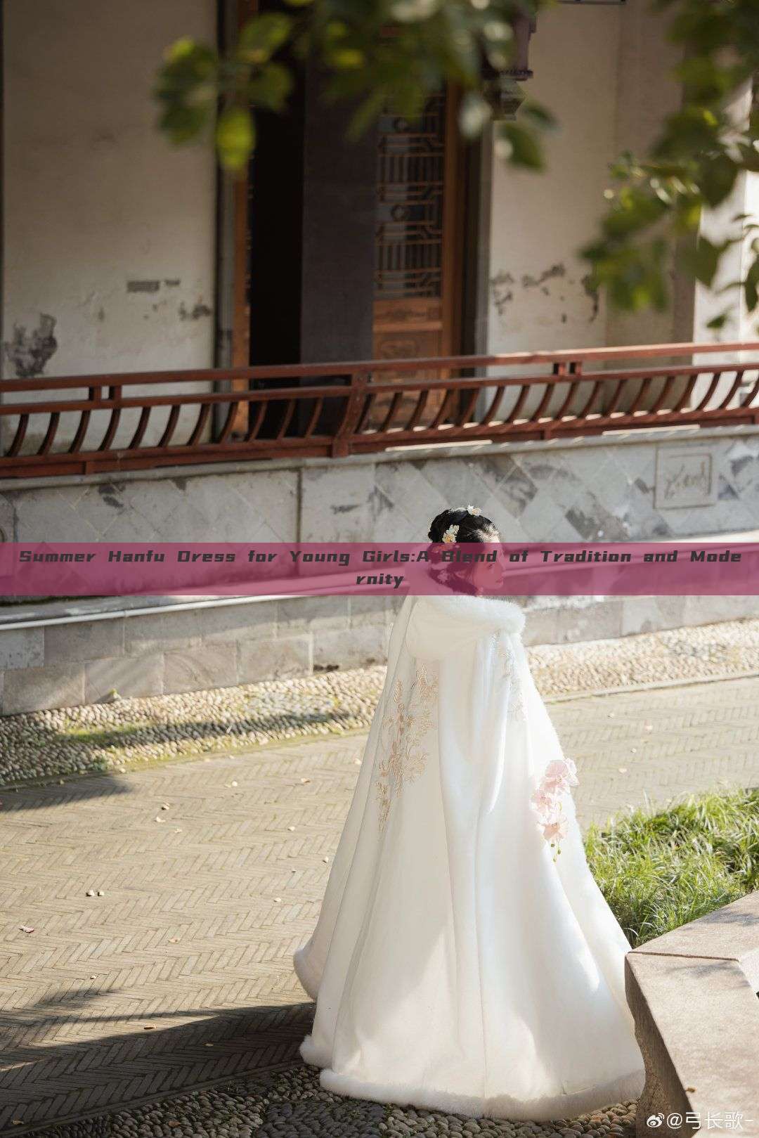 Summer Hanfu Dress for Young Girls:A Blend of Tradition and Modernity