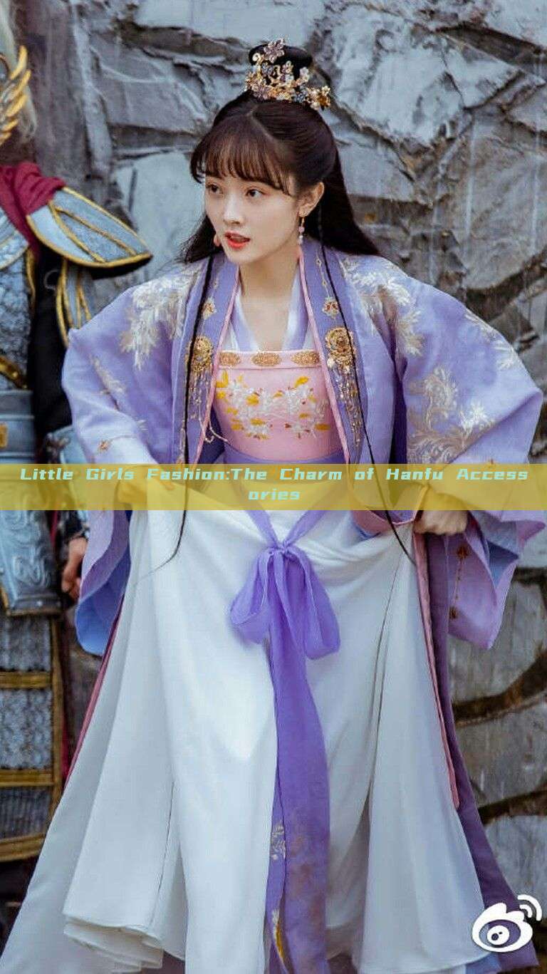 Little Girls Fashion:The Charm of Hanfu Accessories