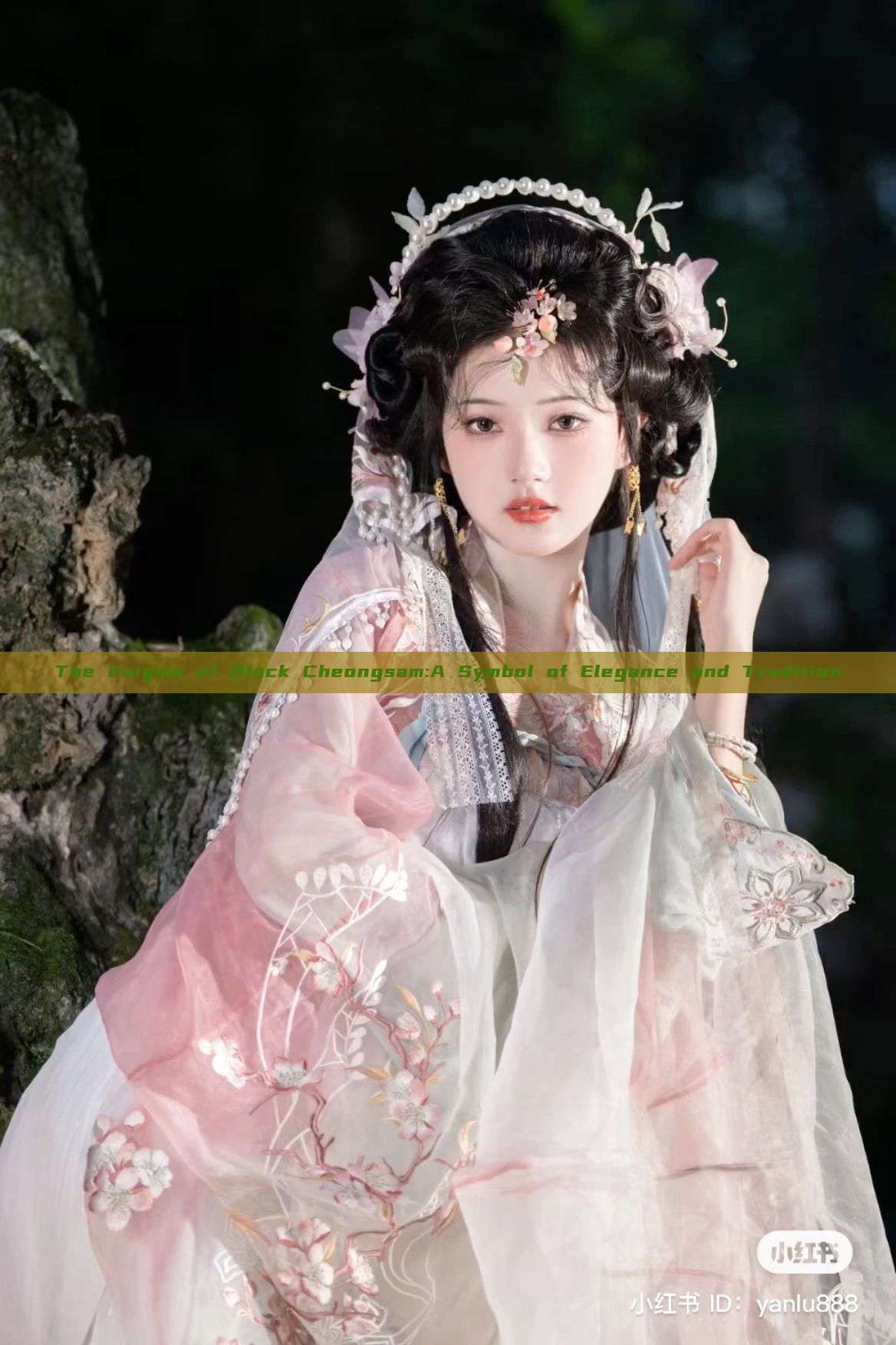 The Enigma of Black Cheongsam:A Symbol of Elegance and Tradition The Enigma of Black Cheongsam:A Symbol of Elegance and Tradition