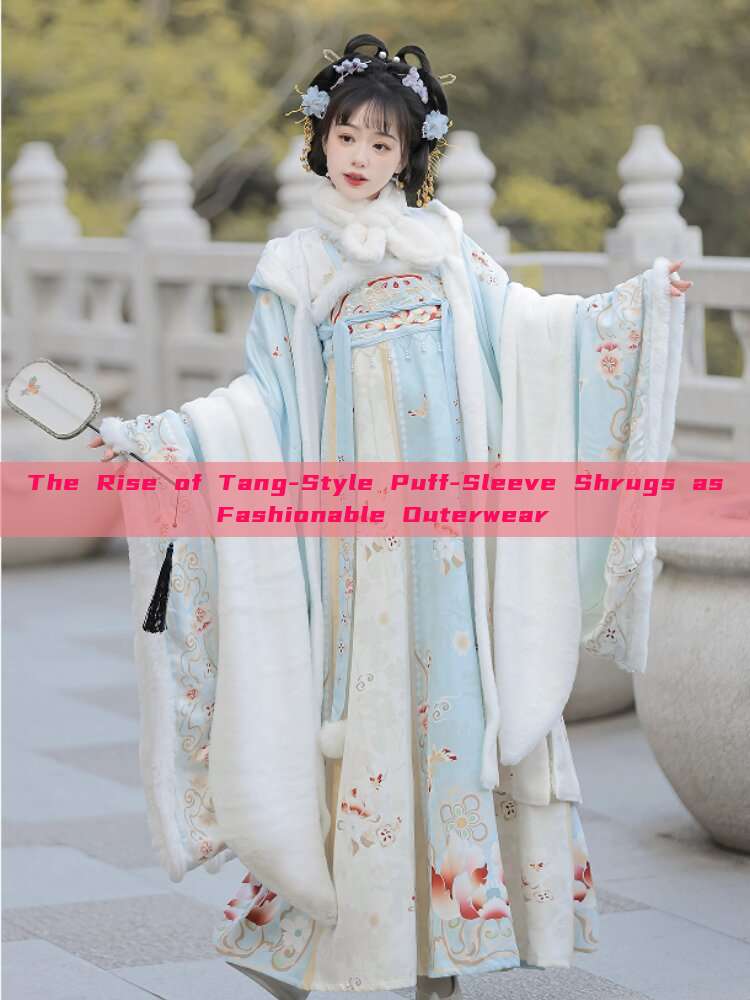 The Rise of Tang-Style Puff-Sleeve Shrugs as Fashionable Outerwear The Rise of Tang-Style Puff-Sleeve Shrugs as Fashionable Outerwear