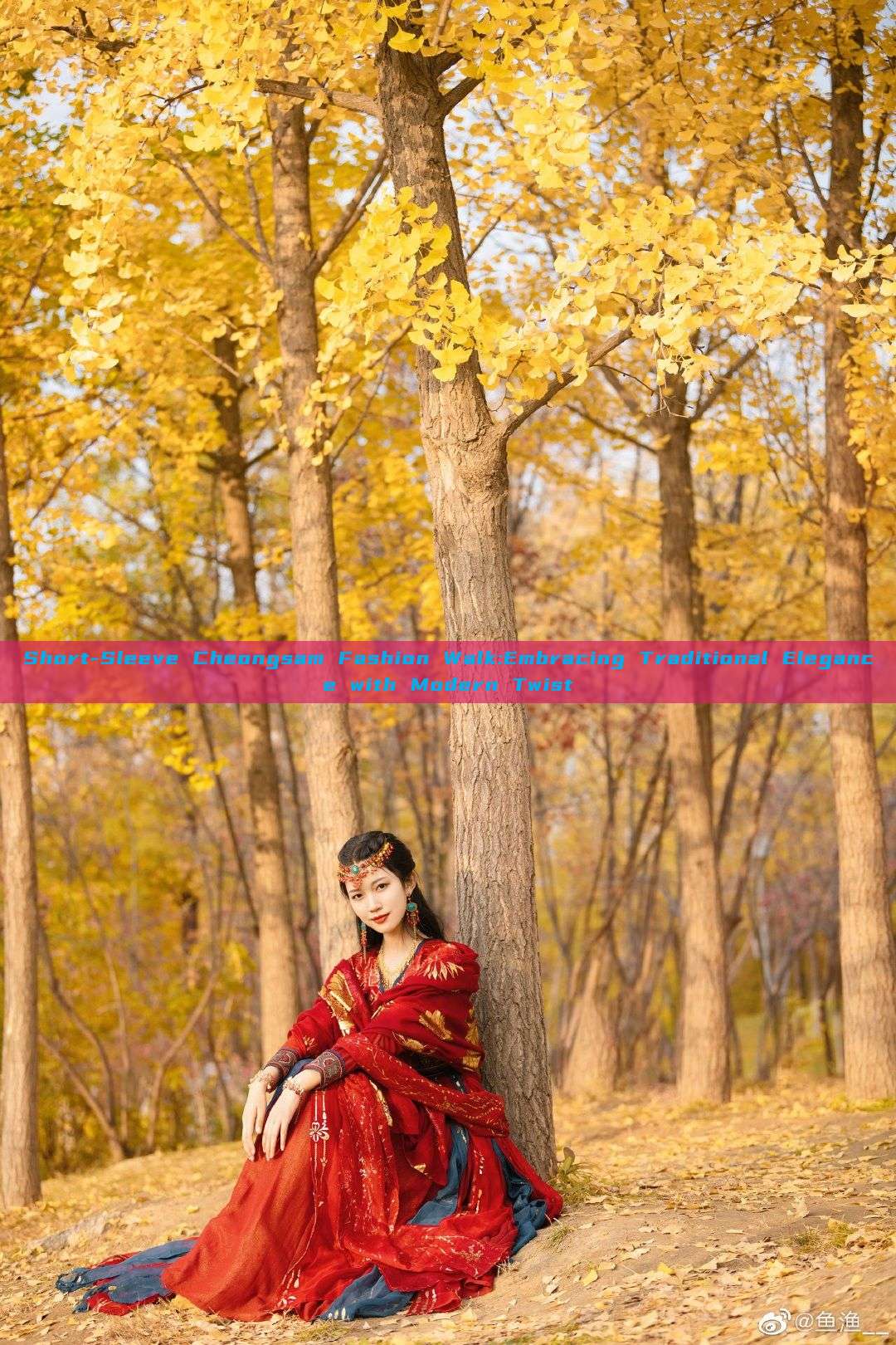 Short-Sleeve Cheongsam Fashion Walk:Embracing Traditional Elegance with Modern Twist