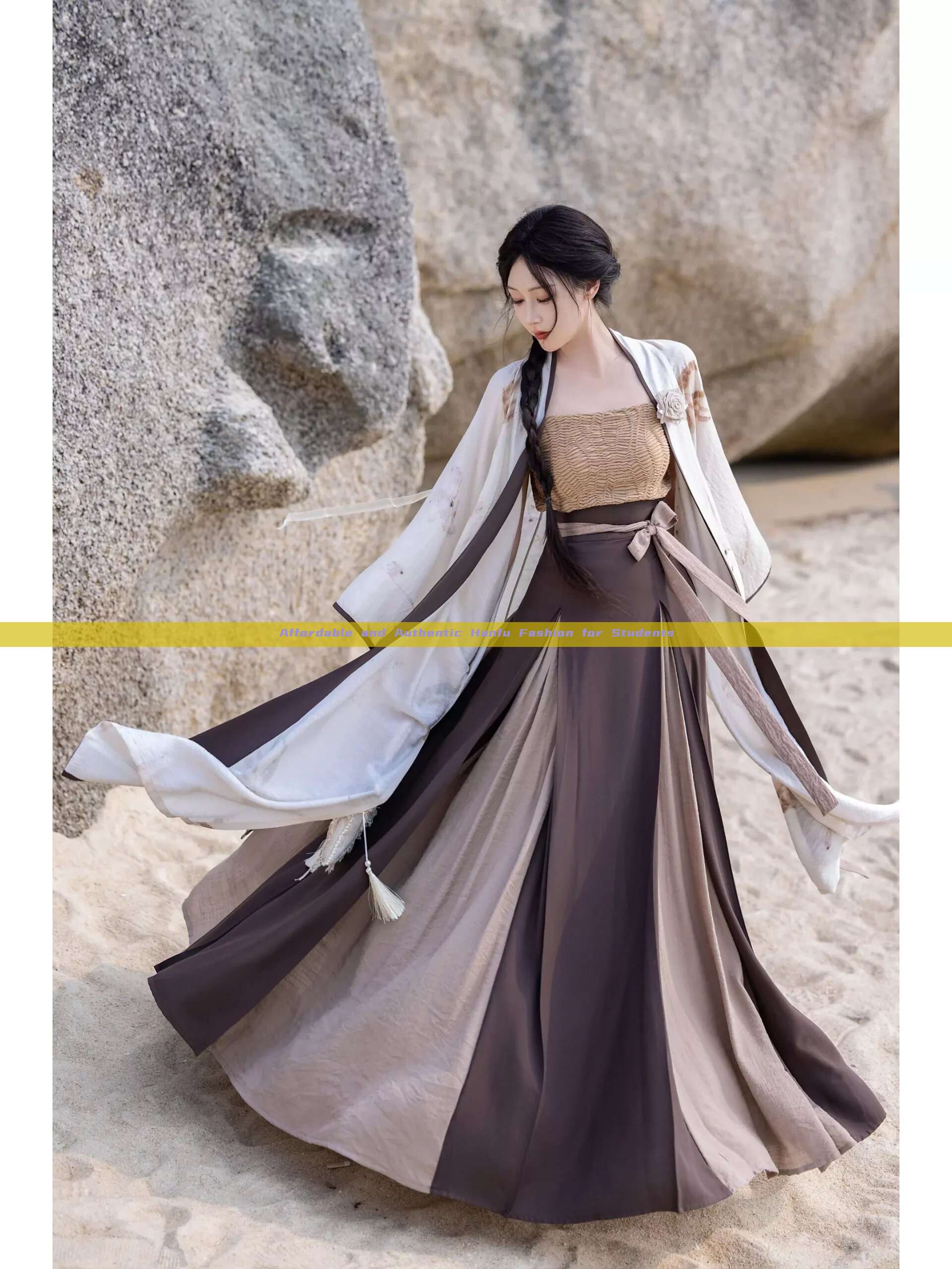 Affordable and Authentic Hanfu Fashion for Students