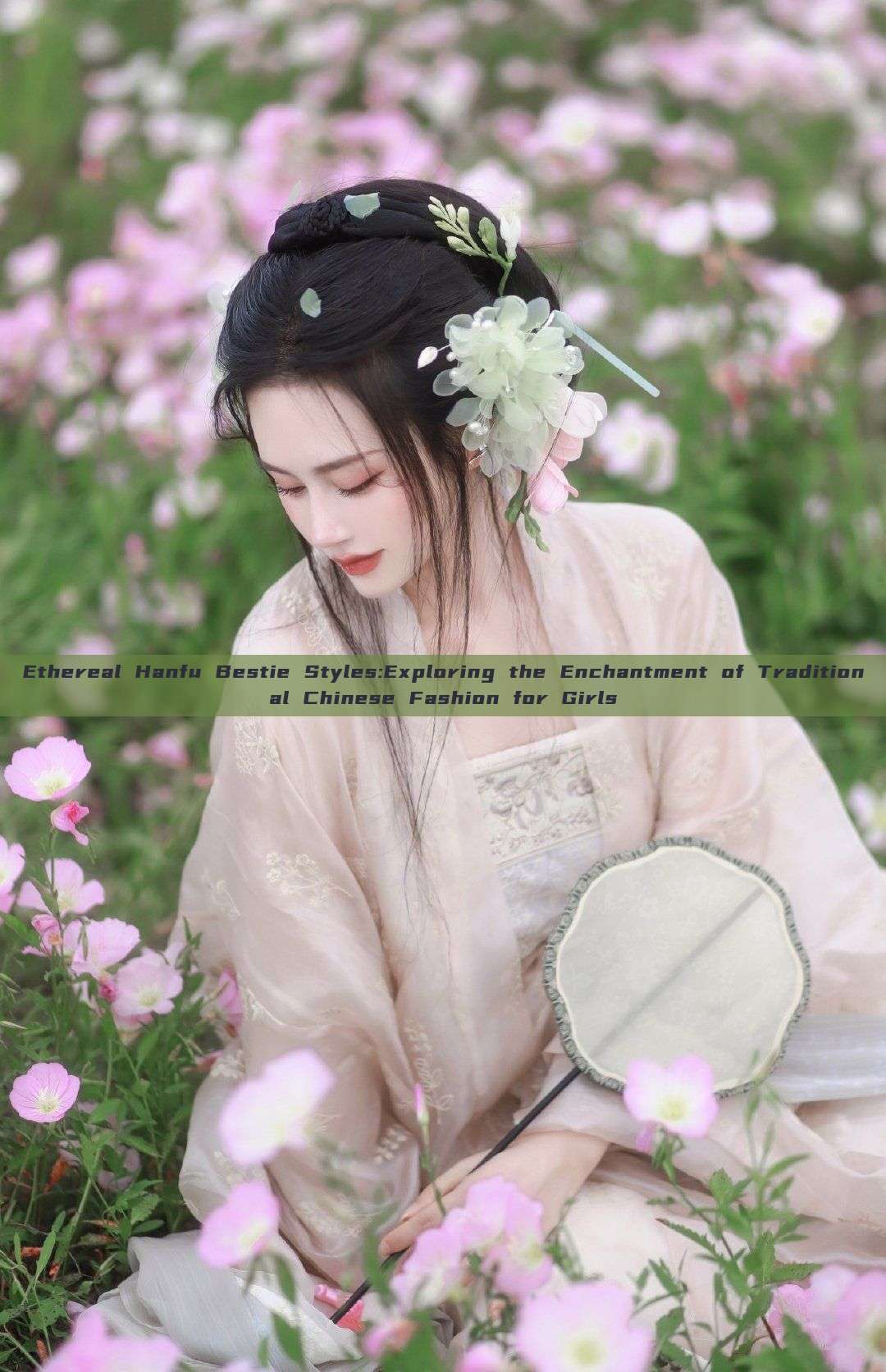 Ethereal Hanfu Bestie Styles:Exploring the Enchantment of Traditional Chinese Fashion for Girls