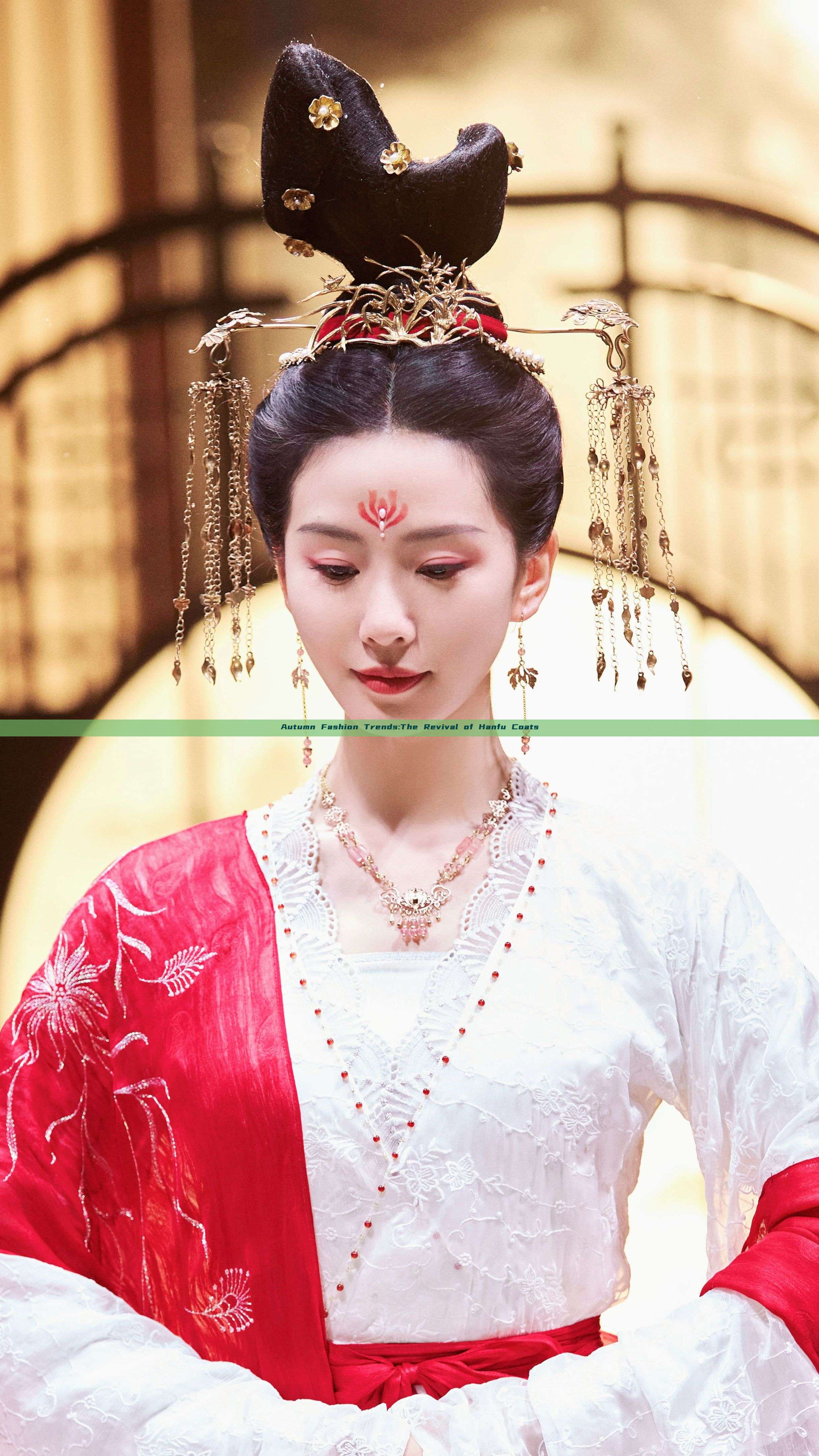 Autumn Fashion Trends:The Revival of Hanfu Coats