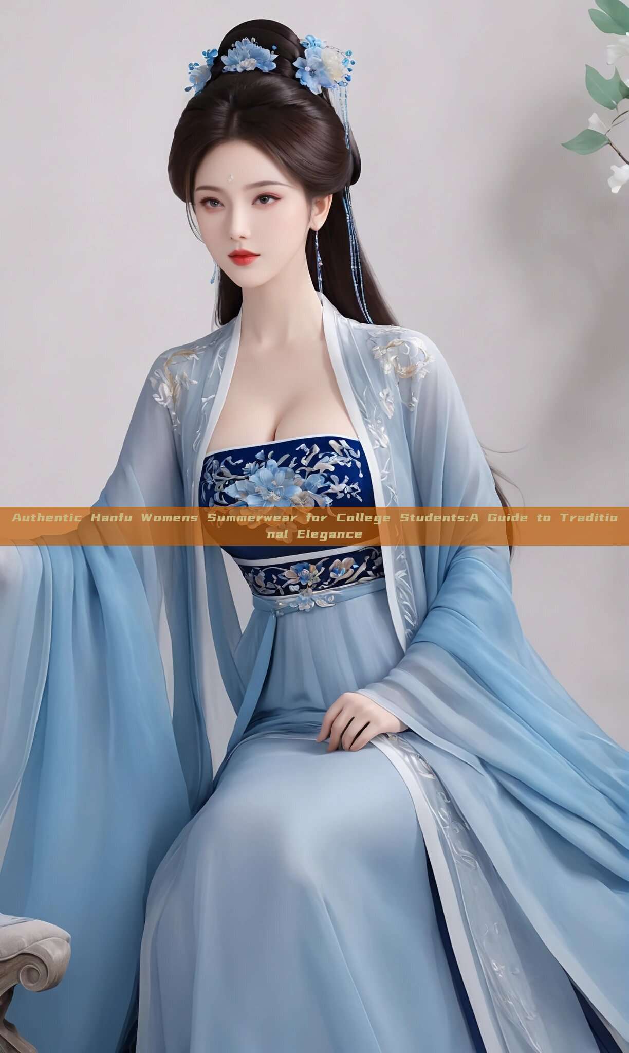 Authentic Hanfu Womens Summerwear for College Students:A Guide to Traditional Elegance