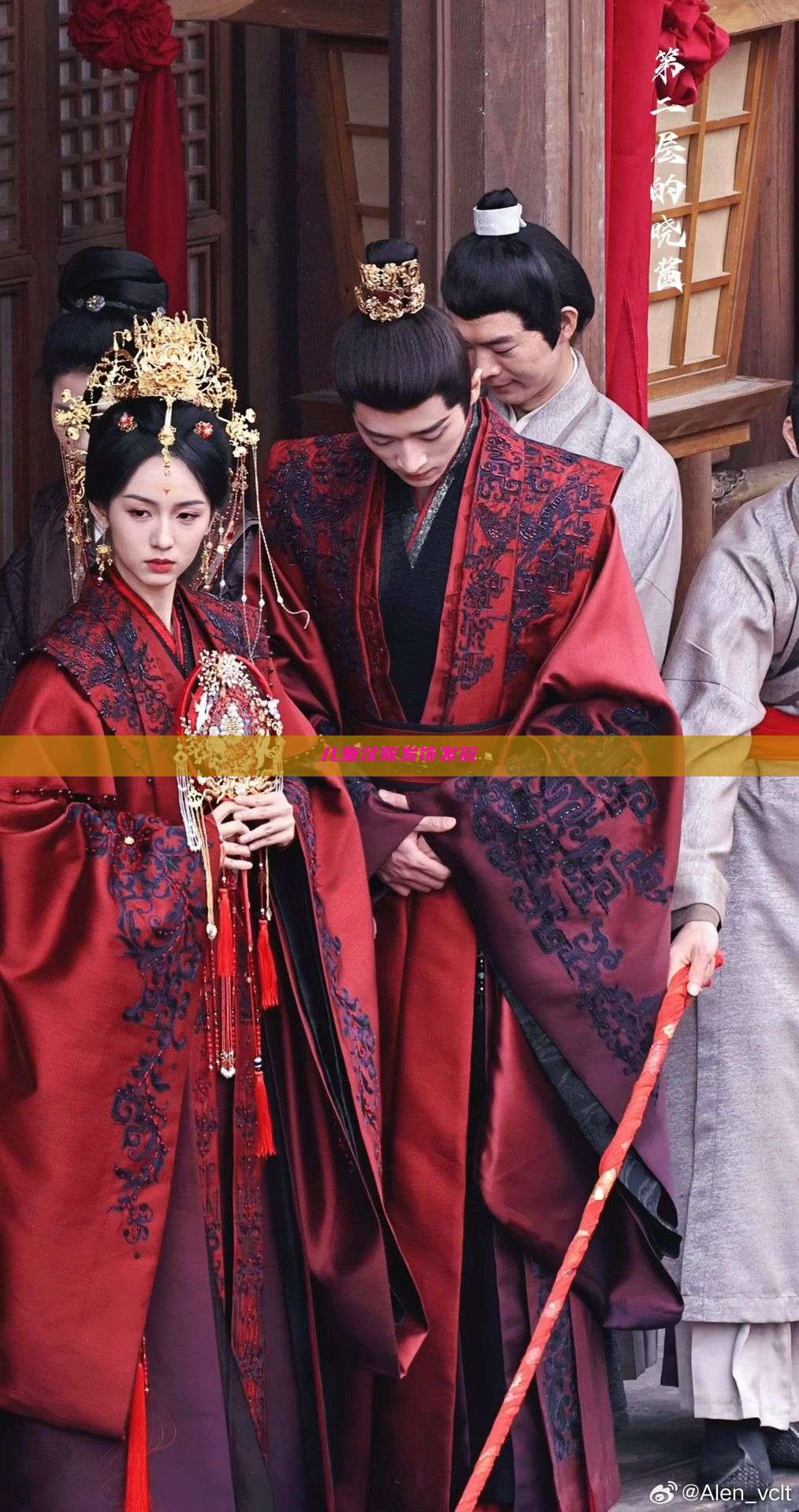 儿童汉服发饰发冠 儿童汉服发饰发冠