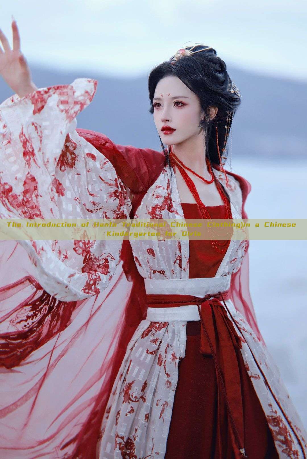 The Introduction of Hanfu Traditional Chinese Clothing)in a Chinese Kindergarten for Girls