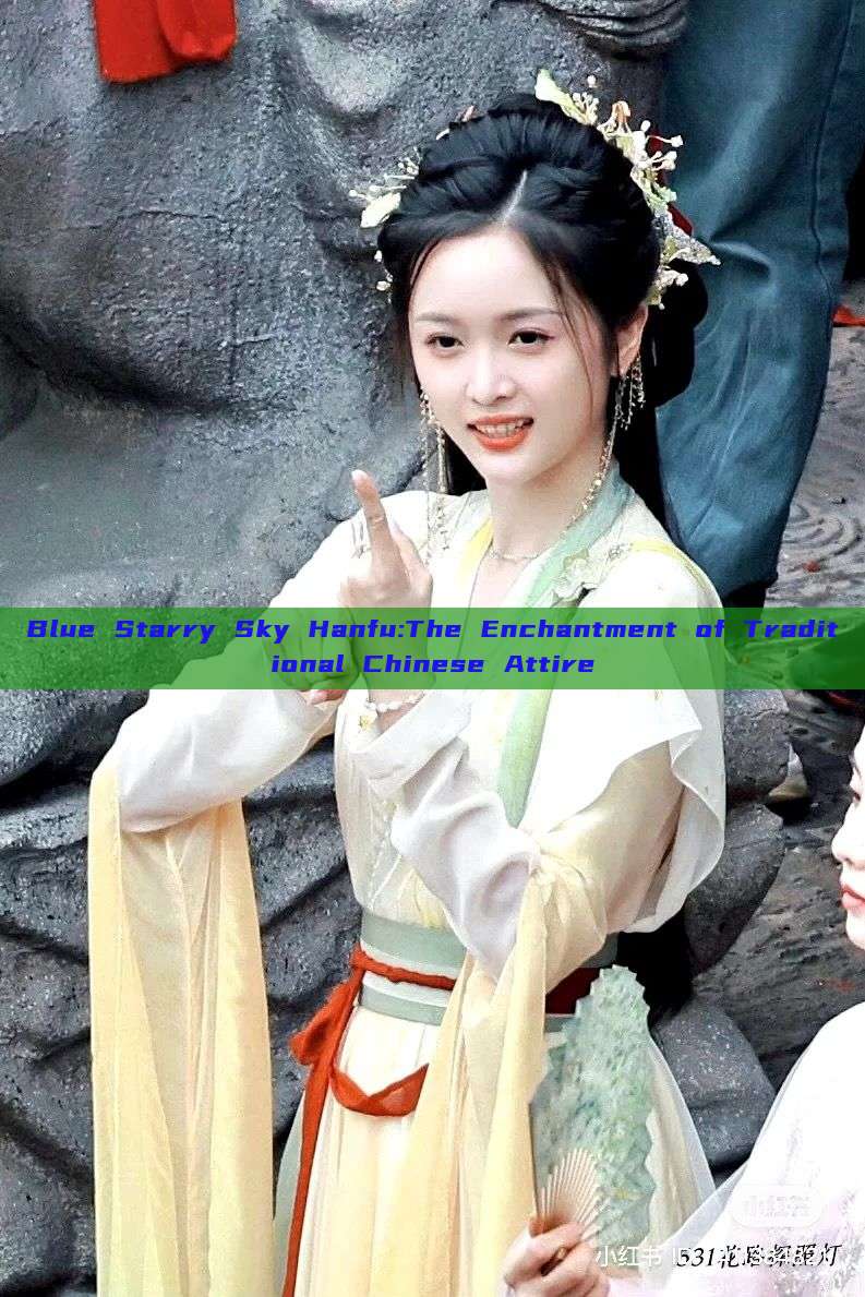 Blue Starry Sky Hanfu:The Enchantment of Traditional Chinese Attire Blue Starry Sky Hanfu:The Enchantment of Traditional Chinese Attire