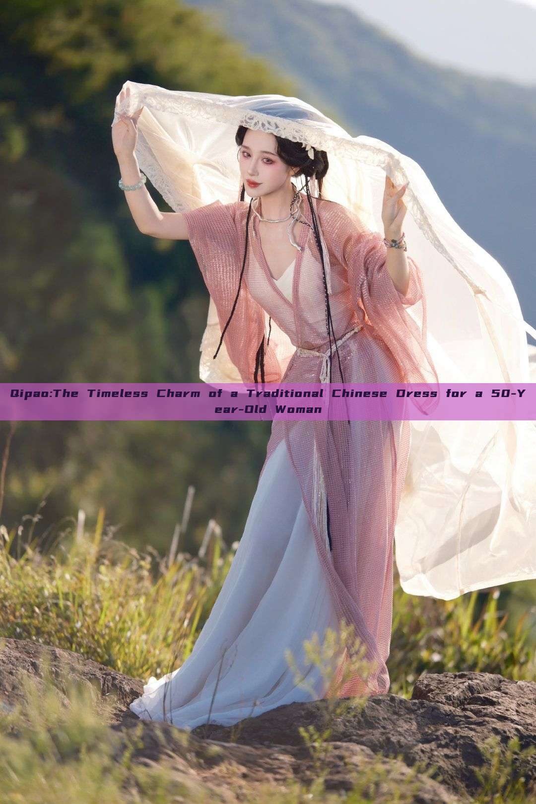 Qipao:The Timeless Charm of a Traditional Chinese Dress for a 50-Year-Old Woman
