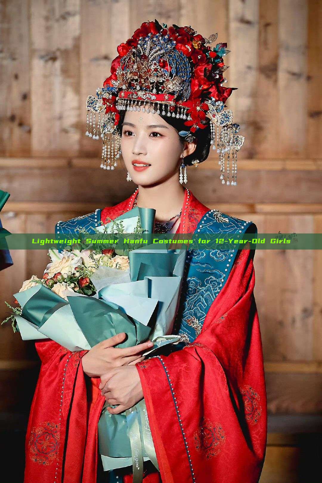 Lightweight Summer Hanfu Costumes for 12-Year-Old Girls Lightweight Summer Hanfu Costumes for 12-Year-Old Girls
